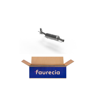 Filtro de fuligem/partículas, sistema de escape