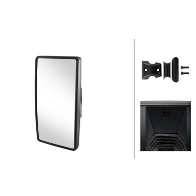 Espelho retrovisor exterior, cabina