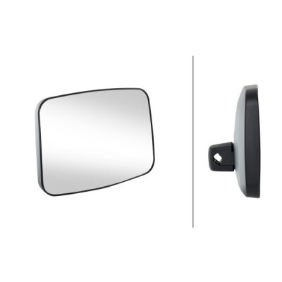 Espelho externo HELLA 8SB 501 550-001