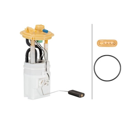 Unidade de abastecimento de combustível HELLA 8TF 358 146-591