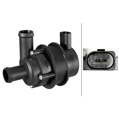 Bomba de água adicional (circuito de água de refrigeração) HELLA 8TW 358 304-541