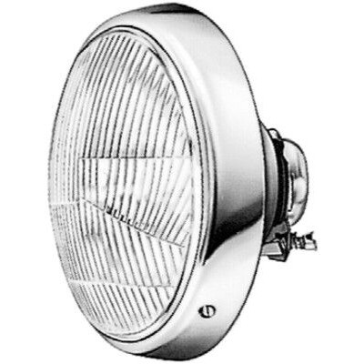 Vidro difusor, farol principal