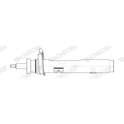 Amortecedor MONROE G8640