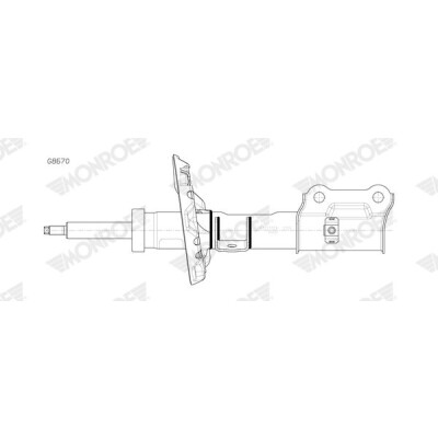 Amortecedor MONROE G8670