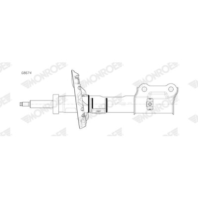 Amortecedor MONROE G8674