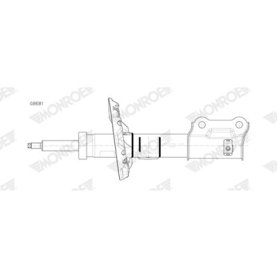 Amortecedor MONROE G8681