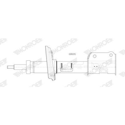 Amortecedor MONROE G8695