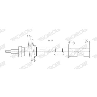 Amortecedor MONROE G8701
