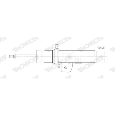 Amortecedor MONROE G9605