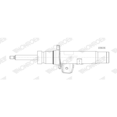 Amortecedor MONROE G9606
