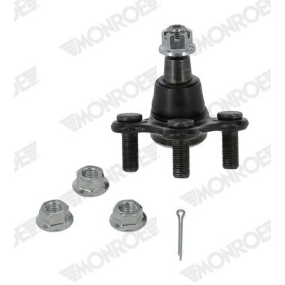 Articulação de suspensão/guia