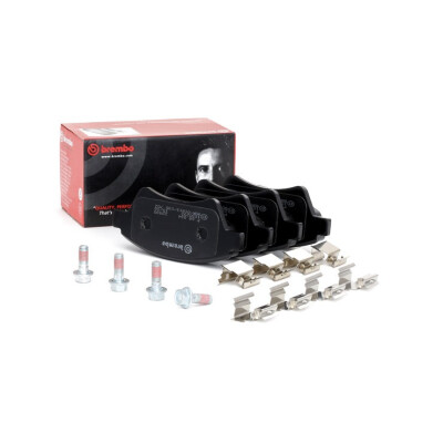 Jogo de 4 pastilhas de freio BREMBO P 68 034