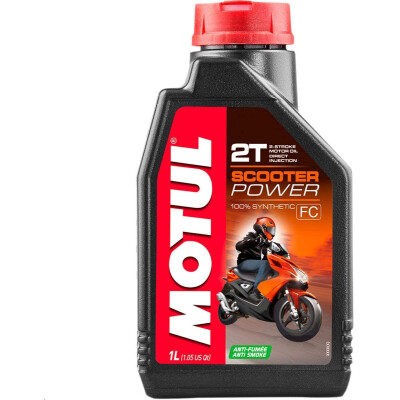 Óleo MOTUL Scooter Power 2T 1L