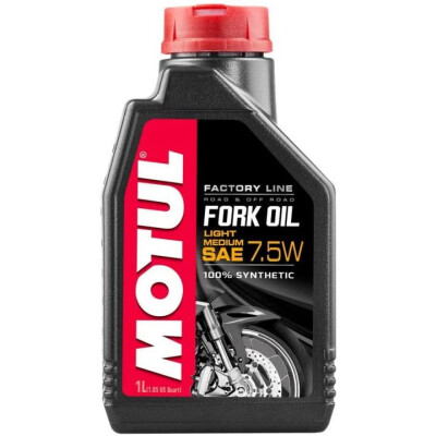 Óleo de forquilha MOTUL Fork OiliLFLL M 7,5W 1L