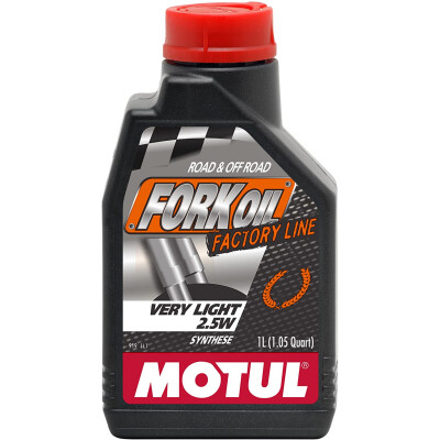 Óleo de garfo MOTUL Fork OilLFLV L2.5W 1L