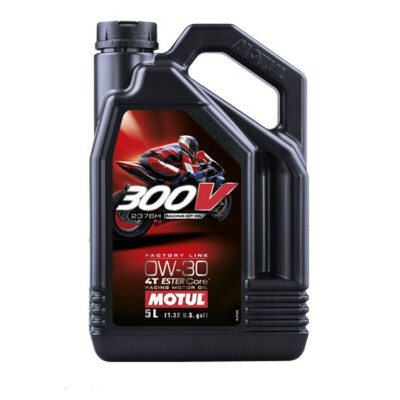 Óleo MOTUL 300V RKO 2376H 0W30 5L