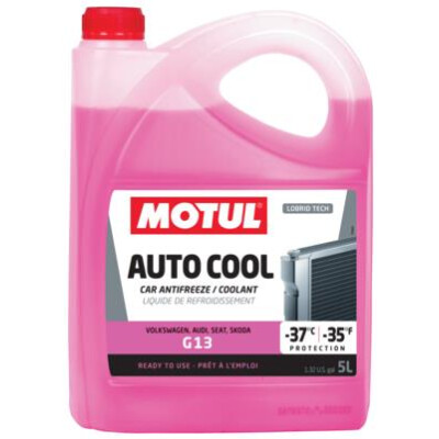 Motul AUTO COOL OPTIMAL ROSA -37ºC 5L