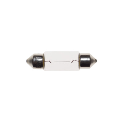 Lâmpada de teto para motocicleta 12V 5W curta 158