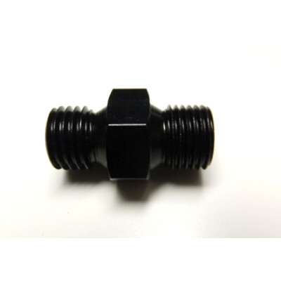 REDUÇÃO M10X1 - M10X1.25 Alumínio preto