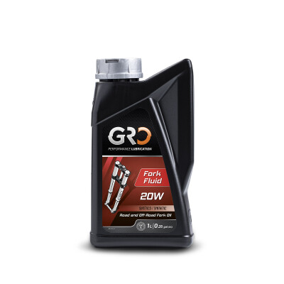 Óleo para suspensão dianteira GRO SAE 20W 1L