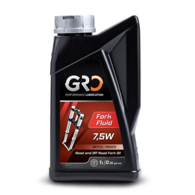 FLUIDO PARA FORQUILHA GRO SAE 7,5W 1L