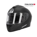 CAPACETE KRAPON 2206 PRETO XXXL