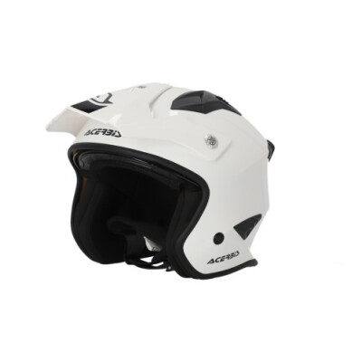 Capacete Acerbis Jet Aria 22-06 Branco L