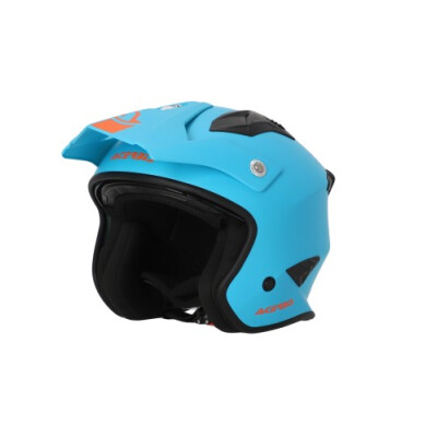 Capacete Acerbis Jet Aria Azul XL