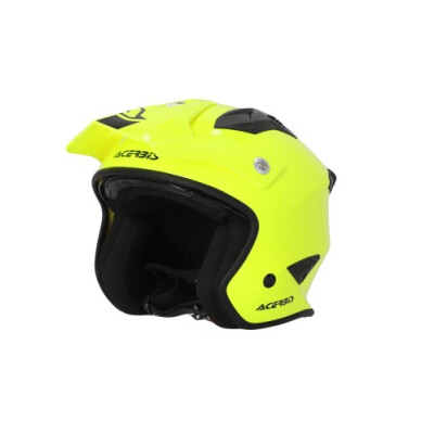 Capacete Acerbis Jet Aria 22-06 Amarelo XS