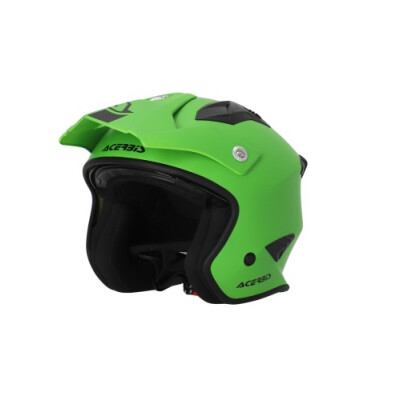 Capacete Acerbis Jet Aria 22-06 Verde L