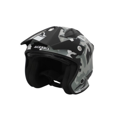 Capacete Acerbis Jet Aria 22-06 Camuflagem S