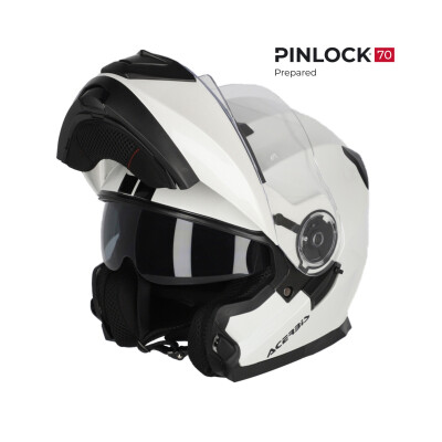 Capacete Serel 2206 Branco XS