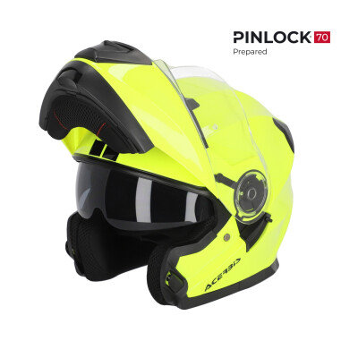 Capacete Acerbis Serel 2206 Amarelo XS