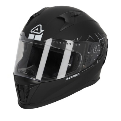 CAPACETE INTEGRAL X-WAY PRETO XS