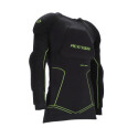 Colete Corporal Densidade Preto Amarelo Xxl