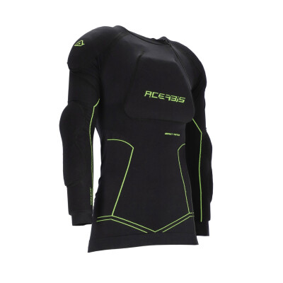 Colete Corporal Densidade Preto Amarelo SM