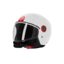 CAPACETE BREZZA WHITE JET S