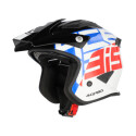 CAPACETE ARIA GRAPHIC JET TAMANHO S