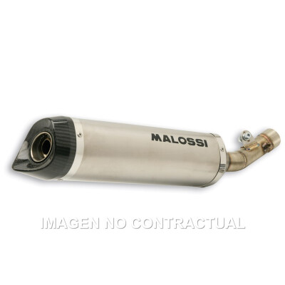 Silenciador Yamaha YZF réplica Malossi GP MHR