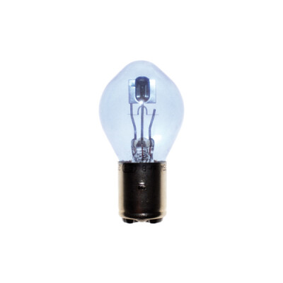 Lâmpada para motocicleta 12V 25 25W Ba20D azul 335BLUE