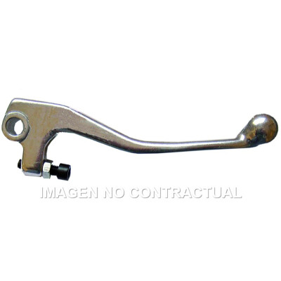 Honda CR 125 alavanca direita cromada