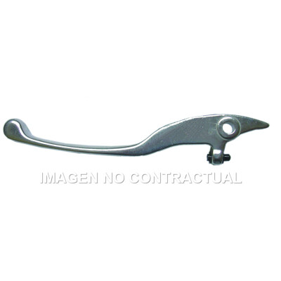 Manete esquerda cromada Aprilia Leonardo 125