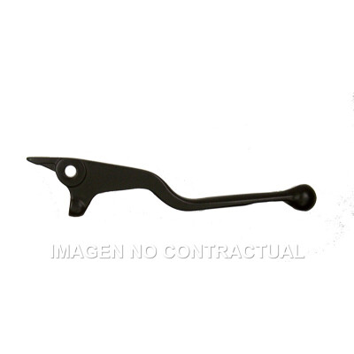 Honda alavanca direita preta
