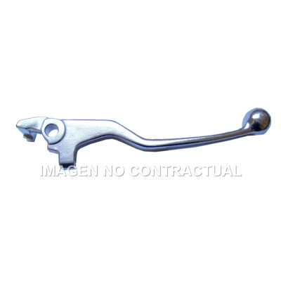 Suzuki DR 125 alavanca direita cromada