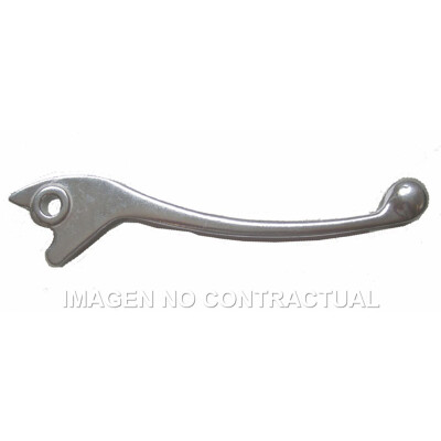 Manete direita cromada Sym HD 125