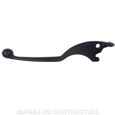 Manete de freio esquerda preta Yamaha XMax 125-300