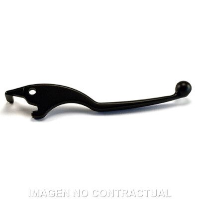 Manete de freio direita preta Yamaha XMax 125-300