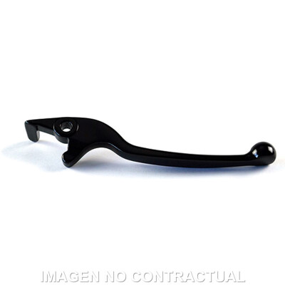 Manete de freio direita preta Yamaha NMax 125-150