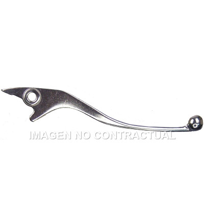 Manete direita cromada Honda