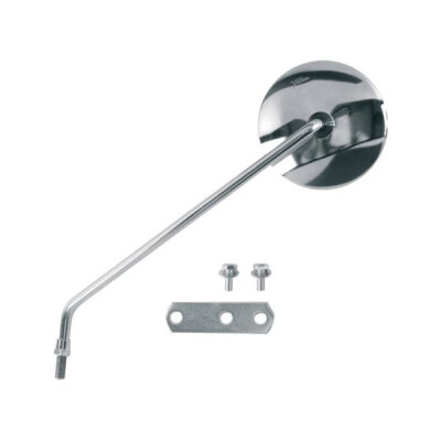 Espelho cromado HERT Vespa PX 125 esquerdo